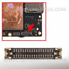 LCD Connector ( on motherboard ) Replacement for Datalogic Memor 12